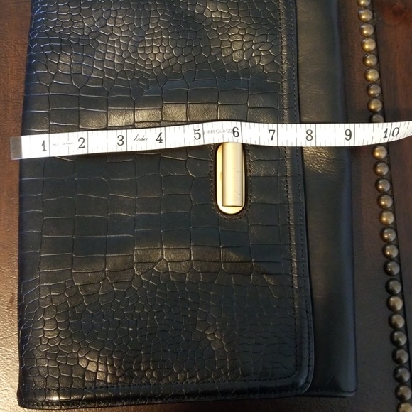 Textured Leather Clutch/Tablet Holder - Picture 7 of 7